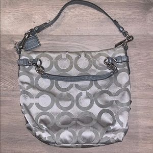 Grey Coach Purse